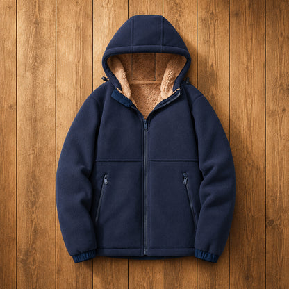 Hooded Casual Jacket