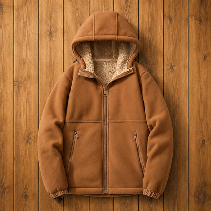 Hooded Casual Jacket