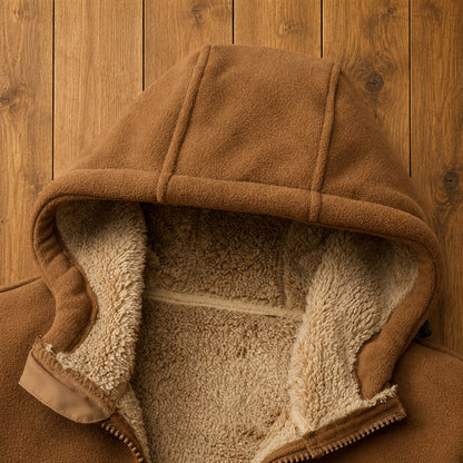 Hooded Casual Jacket