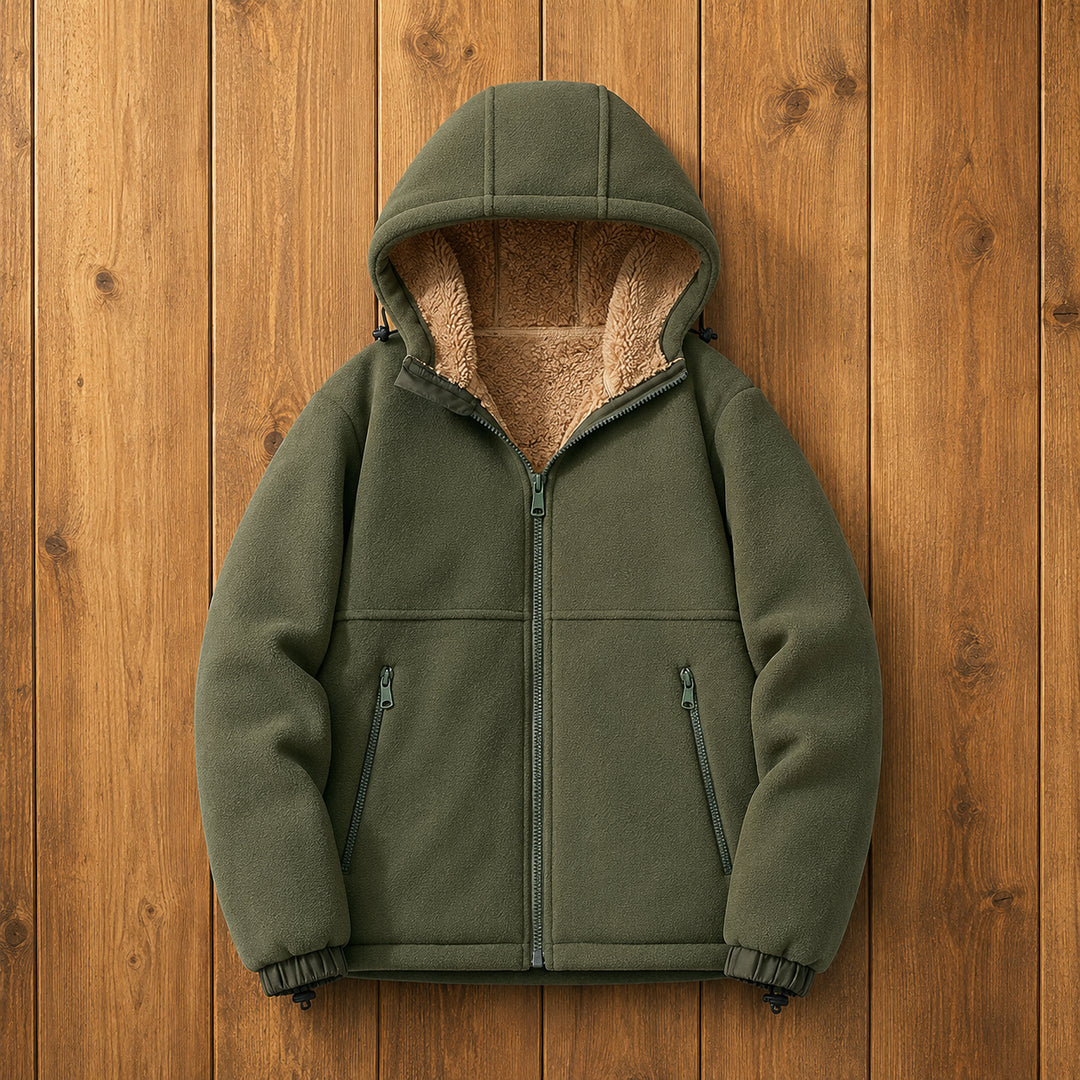 Hooded Casual Jacket