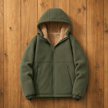 Hooded Casual Jacket