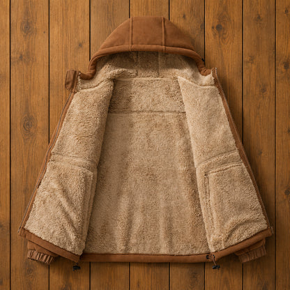 Hooded Casual Jacket