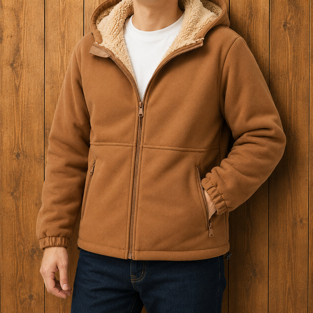 Hooded Casual Jacket