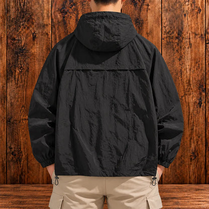 Hooded Lightweight Jacket