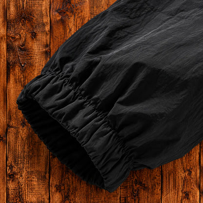Hooded Lightweight Jacket