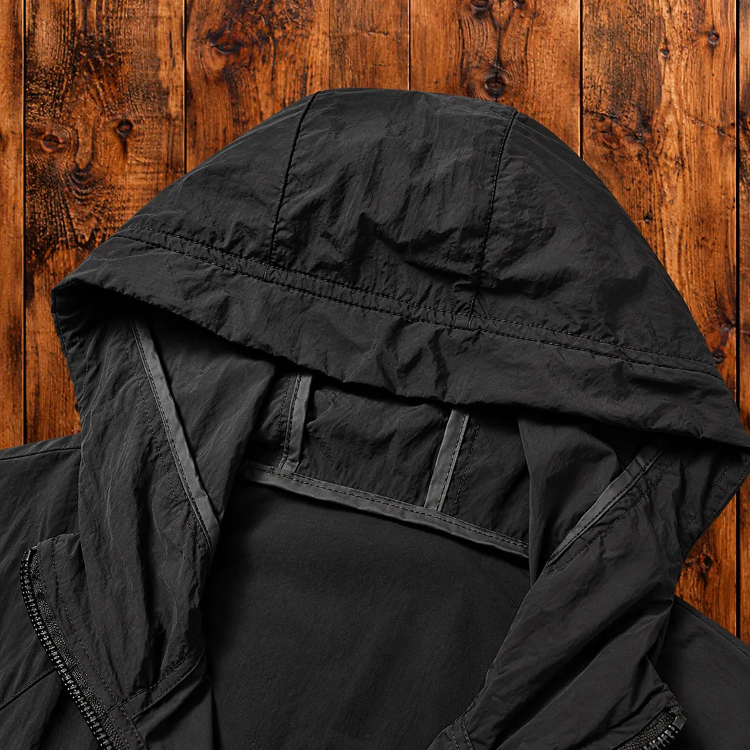 Hooded Lightweight Jacket