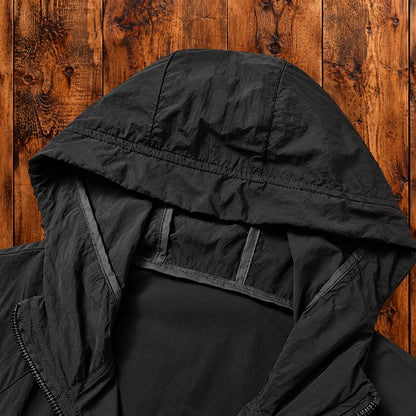 Hooded Lightweight Jacket