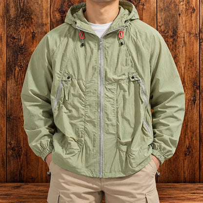 Hooded Lightweight Jacket