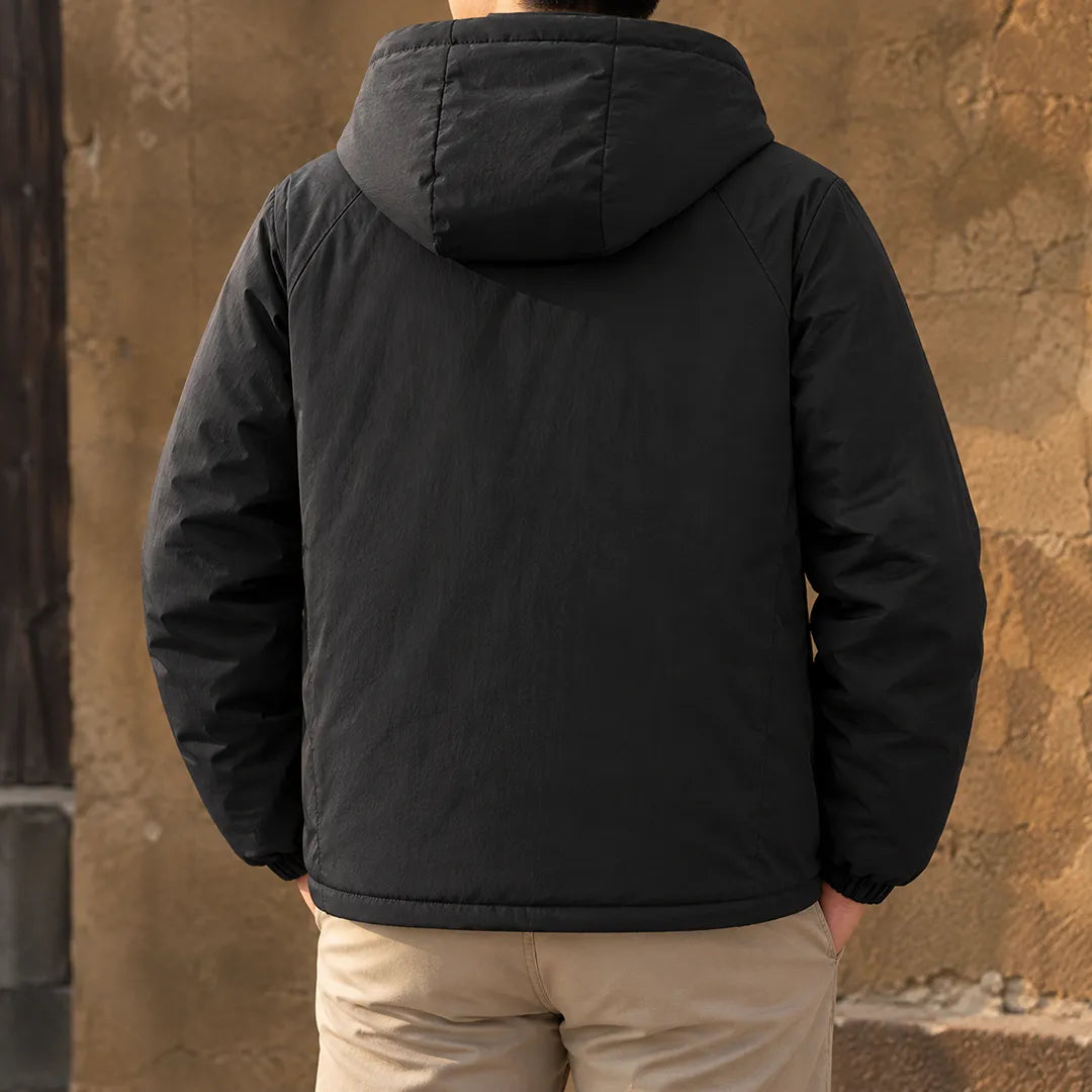 Hooded Padded Jacket