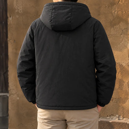 Hooded Padded Jacket