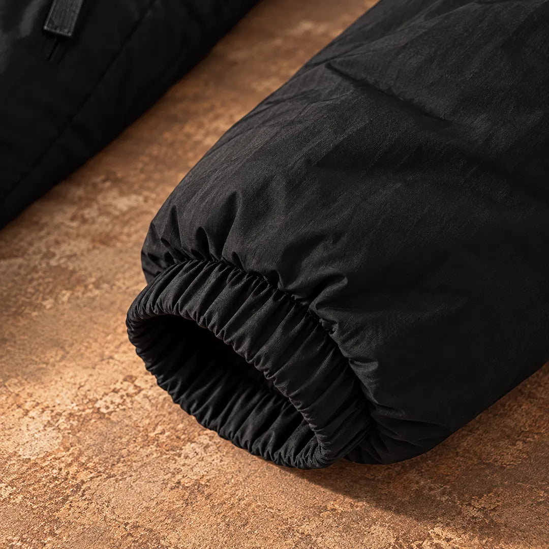 Hooded Padded Jacket