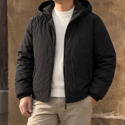 Hooded Padded Jacket