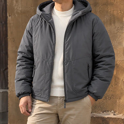 Hooded Padded Jacket