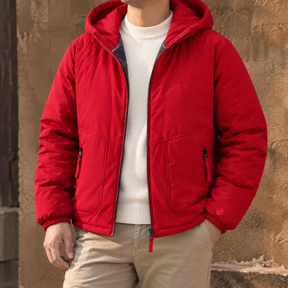 Hooded Padded Jacket