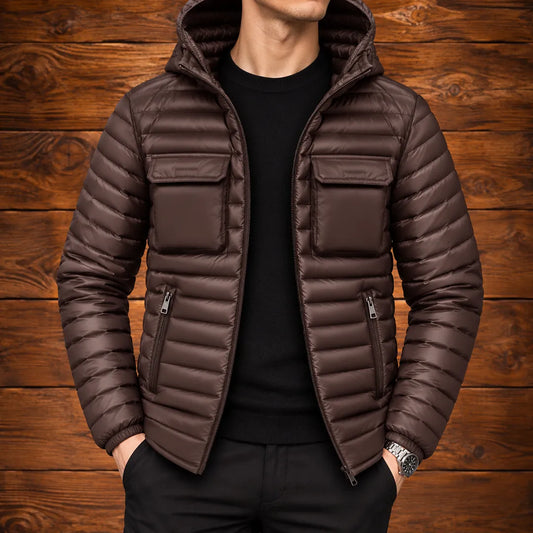 Hooded Quilted Everyday Jacket