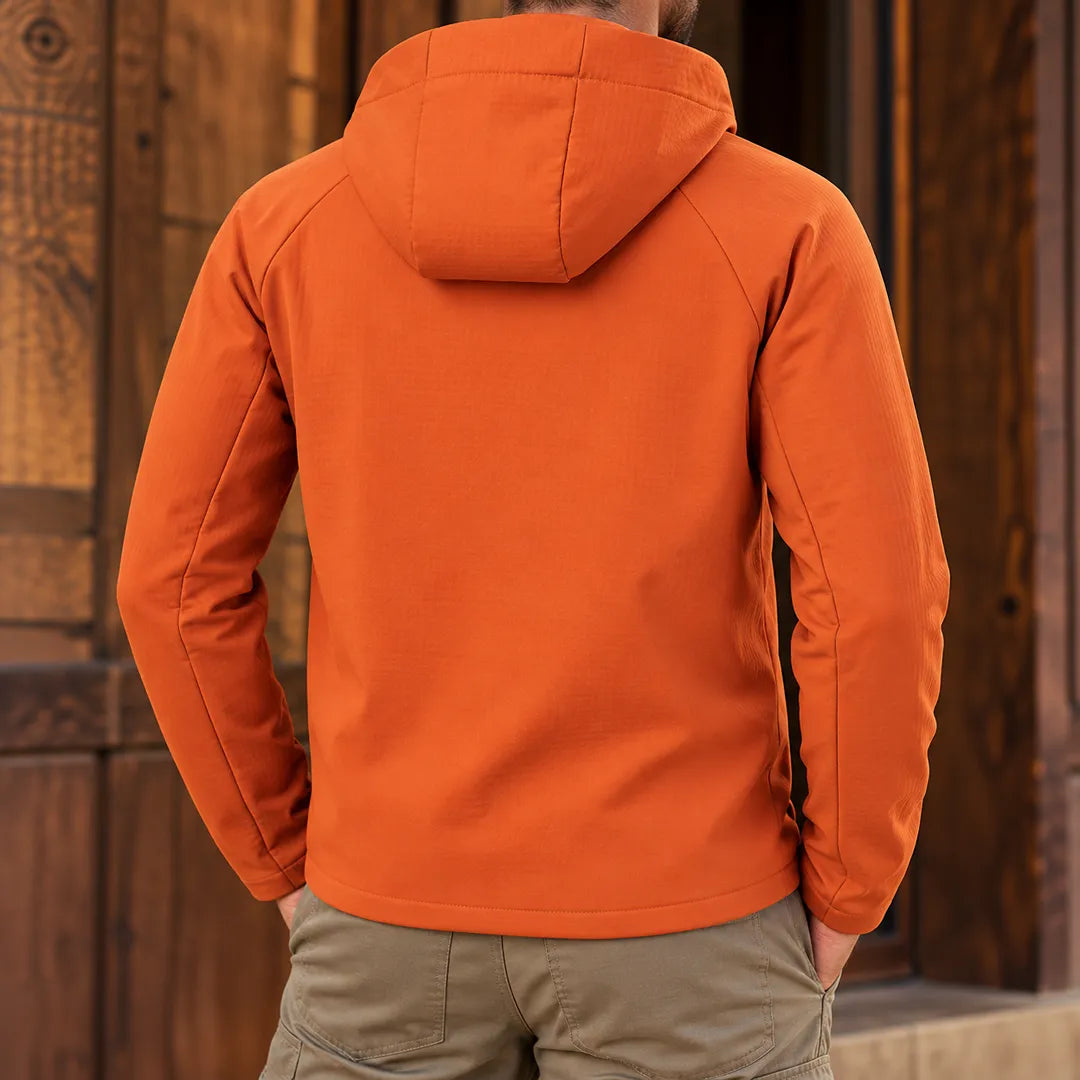 Hooded Softshell Jacket