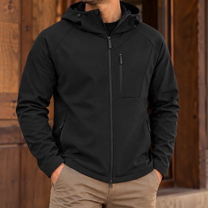 Hooded Softshell Jacket