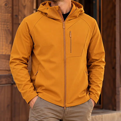 Hooded Softshell Jacket