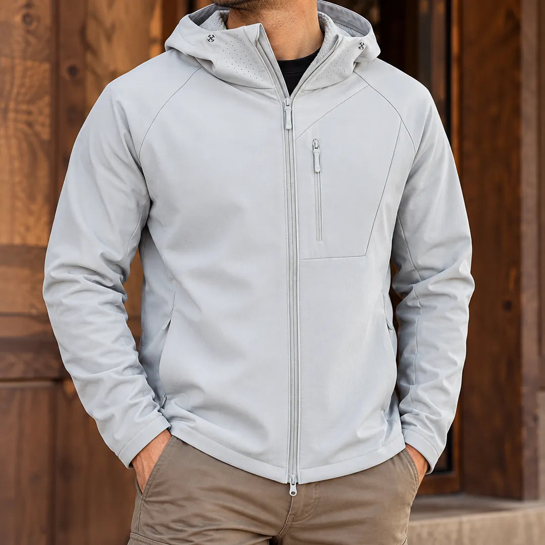 Hooded Softshell Jacket