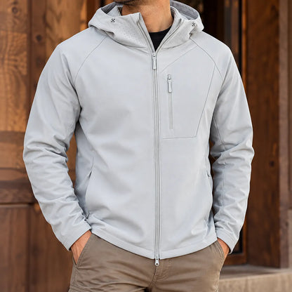 Hooded Softshell Jacket