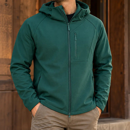 Hooded Softshell Jacket