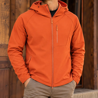 Hooded Softshell Jacket