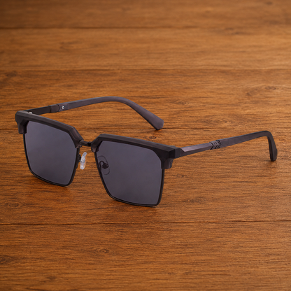 Modern Geometric Square Sunglasses