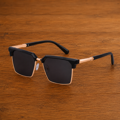Modern Geometric Square Sunglasses