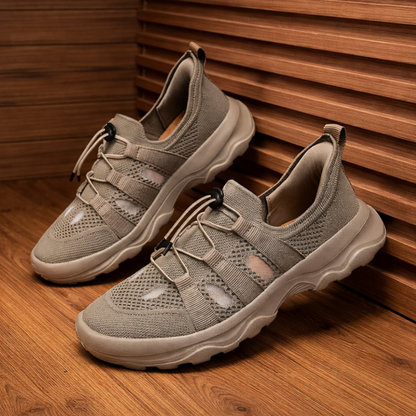 Soft-Sole Knit Sneakers