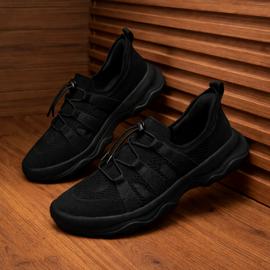 Soft-Sole Knit Sneakers