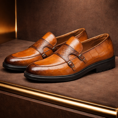 Buckle Dress Loafers