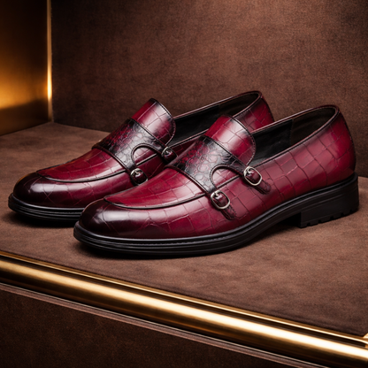 Buckle Dress Loafers