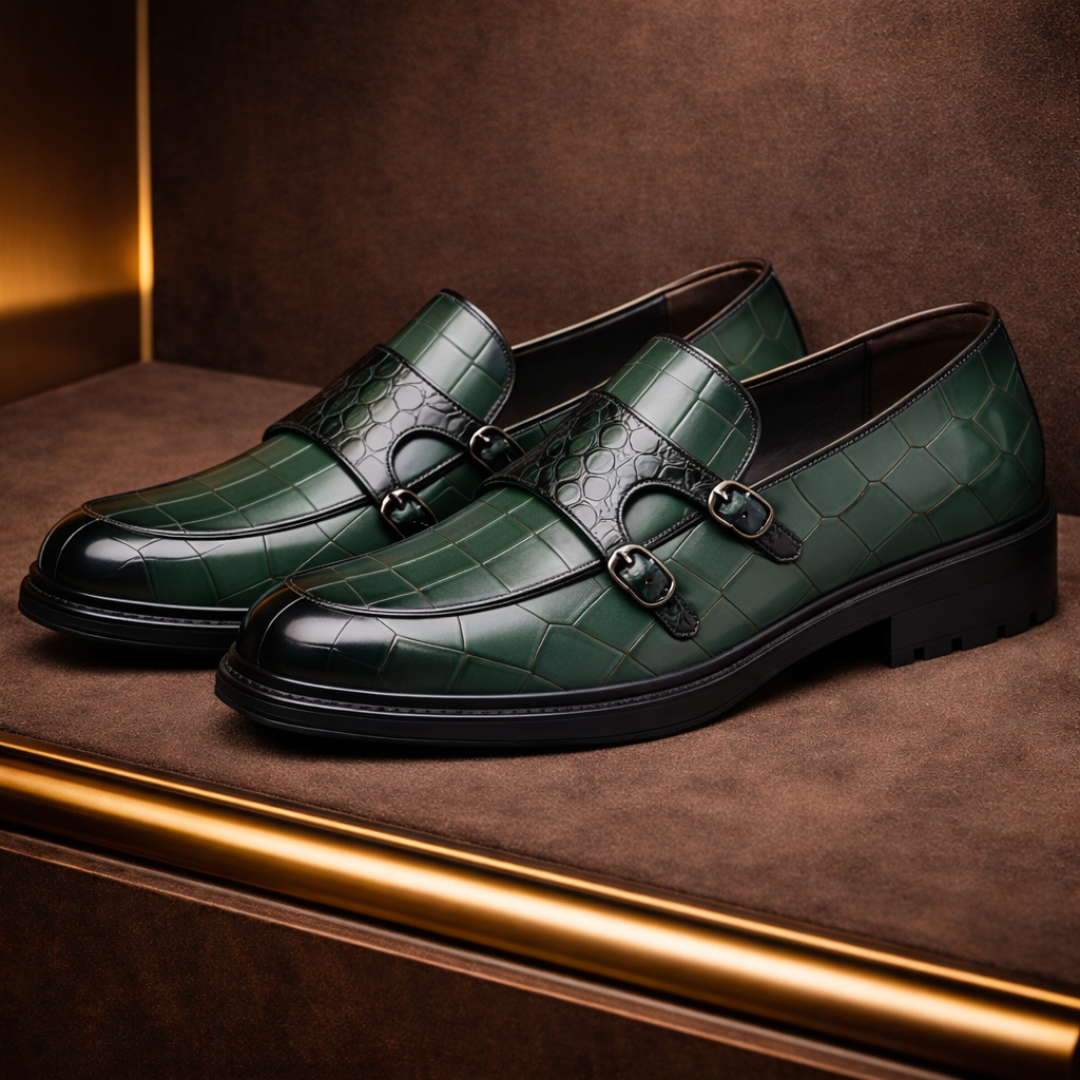 Buckle Dress Loafers