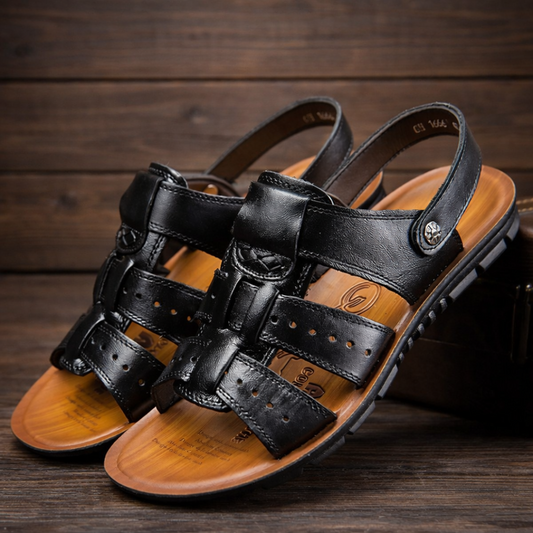 Leather Comfort Sandals