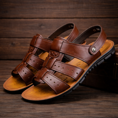 Leather Comfort Sandals