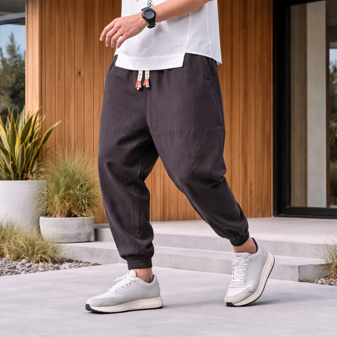 Linen Street Pants
