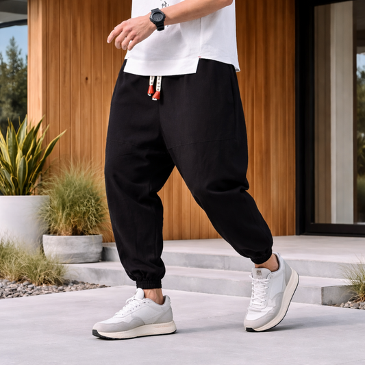 Linen Street Pants