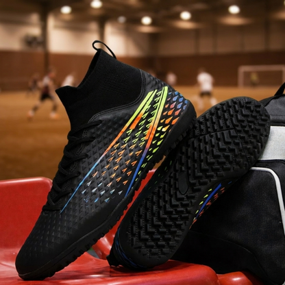 High-Top Indoor Soccer Shoes