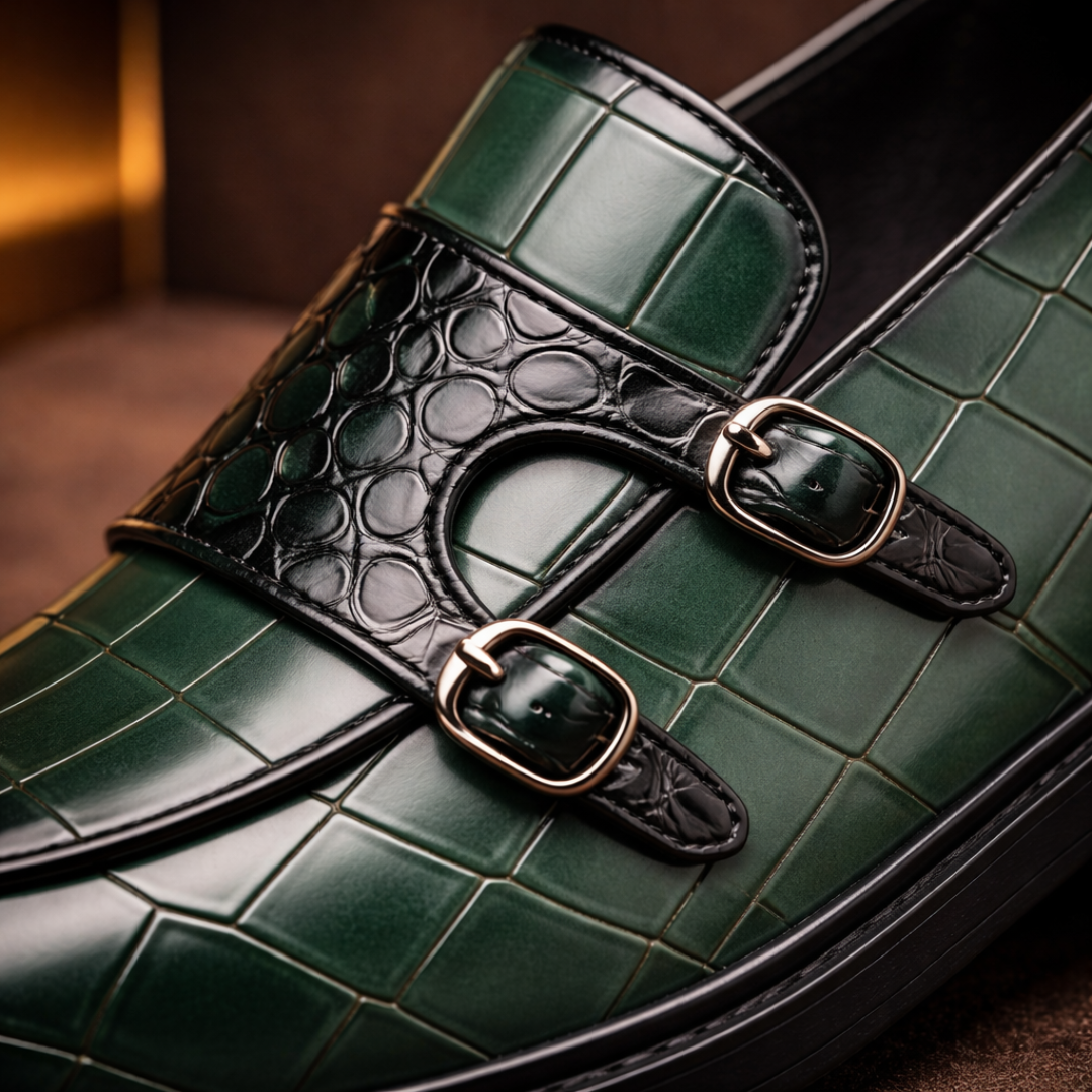 Buckle Dress Loafers