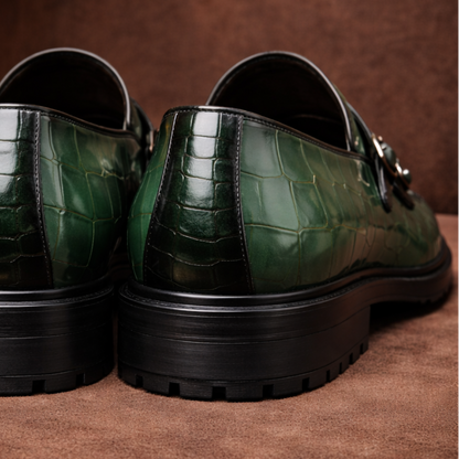 Buckle Dress Loafers