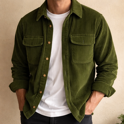 Spring Corduroy Shirt