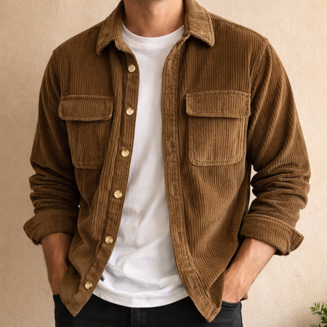 Spring Corduroy Shirt