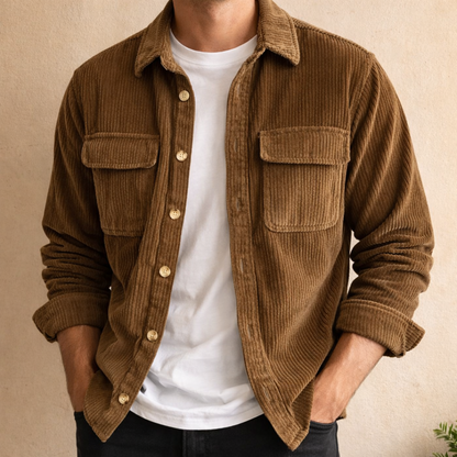 Spring Corduroy Shirt