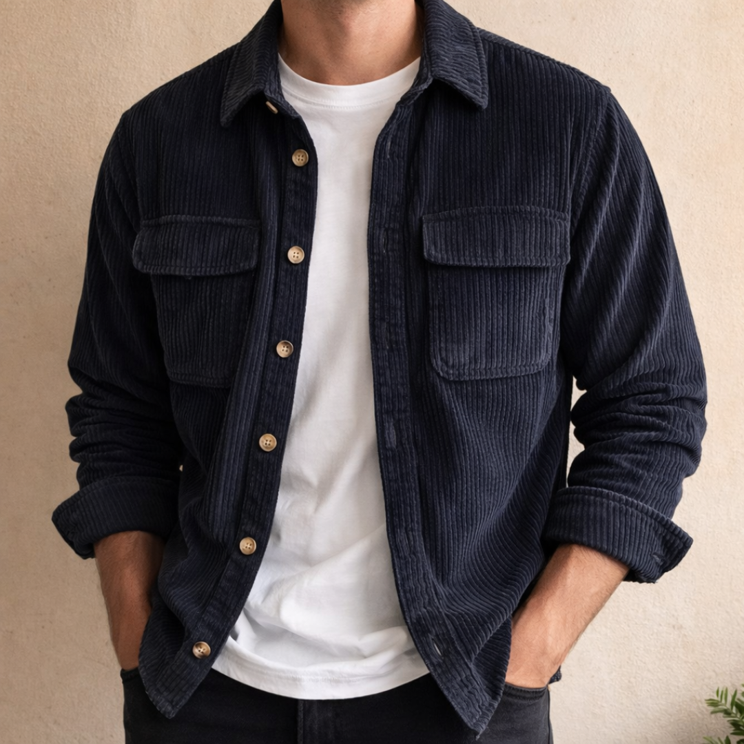 Spring Corduroy Shirt