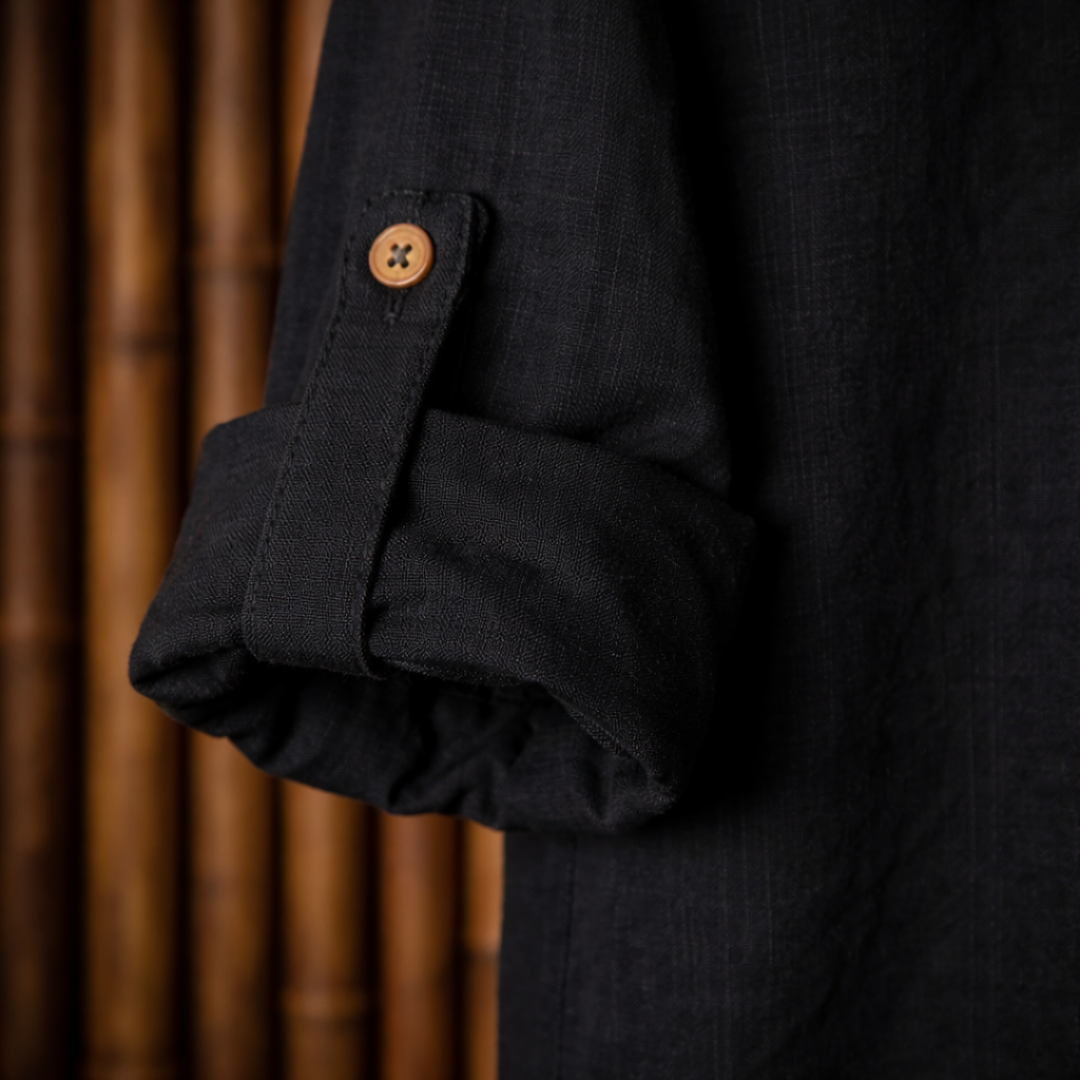 Vintage Linen Shirt