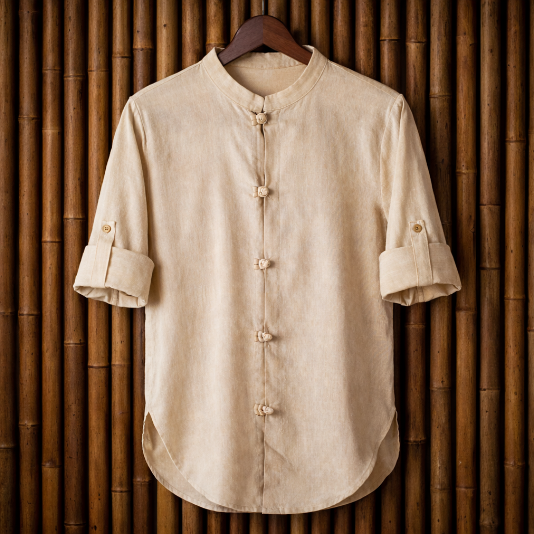 Vintage Linen Shirt