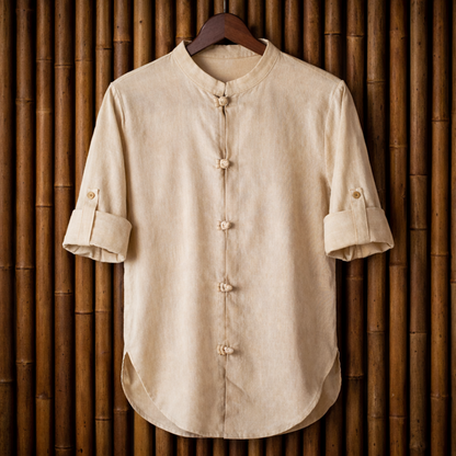 Vintage Linen Shirt