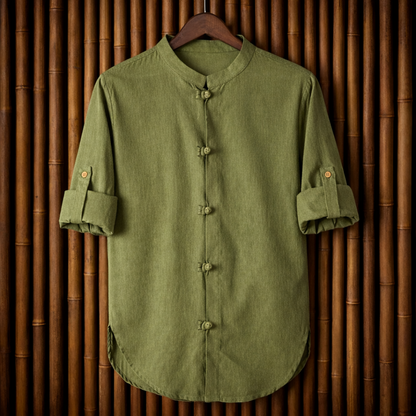 Vintage Linen Shirt