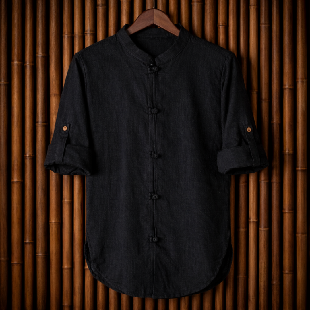 Vintage Linen Shirt
