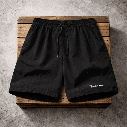 Nylon Sport Shorts